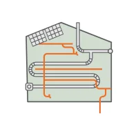 Aanleggen installaties woningen