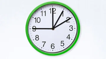 Niemand weet hoe laat het is…