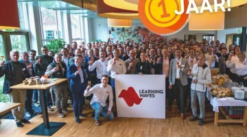 1 jaar LearningWaves - versneld innoveren