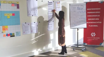 Van frustratie naar flow op de stafafdeling