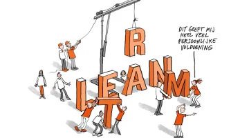 Teamwork staat altijd centraal