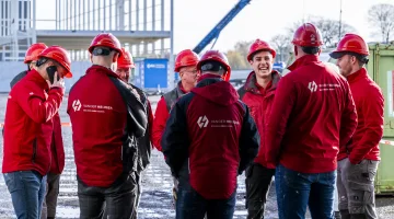 De bouwvakker aan het roer - Van doener naar denker