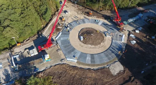 KWS - een rotonde in één weekend