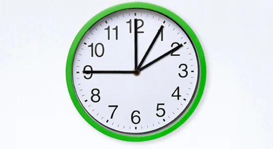 Niemand weet hoe laat het is…