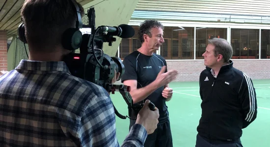 Vlog #2 Leren van de Topsport