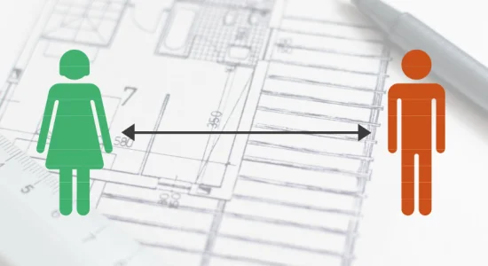 Hoe werkt een organisatie op anderhalve meter afstand?