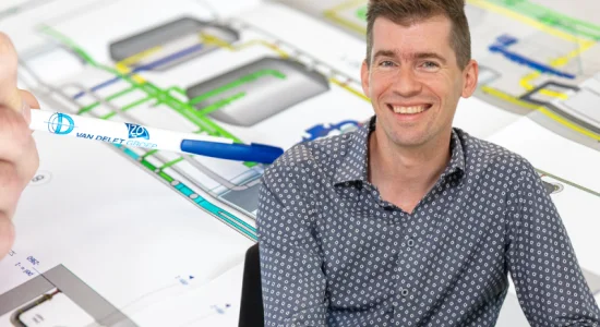 Ronald Vos - Van Delft Groep - leerde anders naar werk kijken