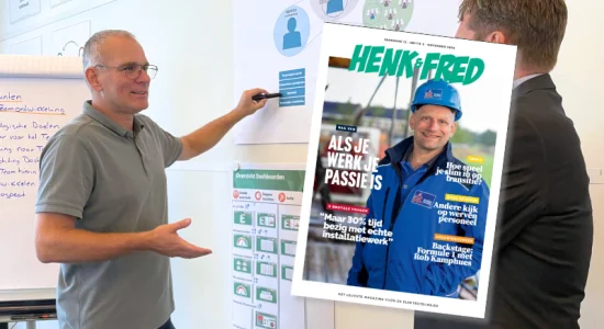 Henk & Fred stellen 8 brutale vragen aan Jan-Dirk